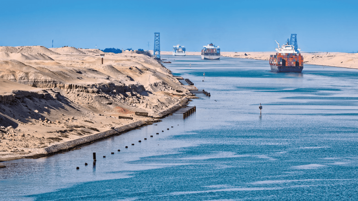China Picks the Suez Canal for Its Next Aluminum Plant