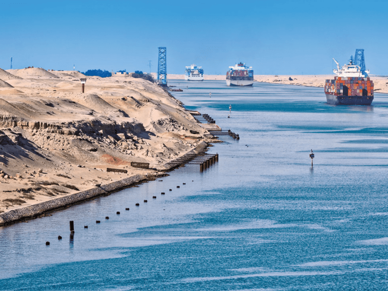 China Picks the Suez Canal for Its Next Aluminum Plant