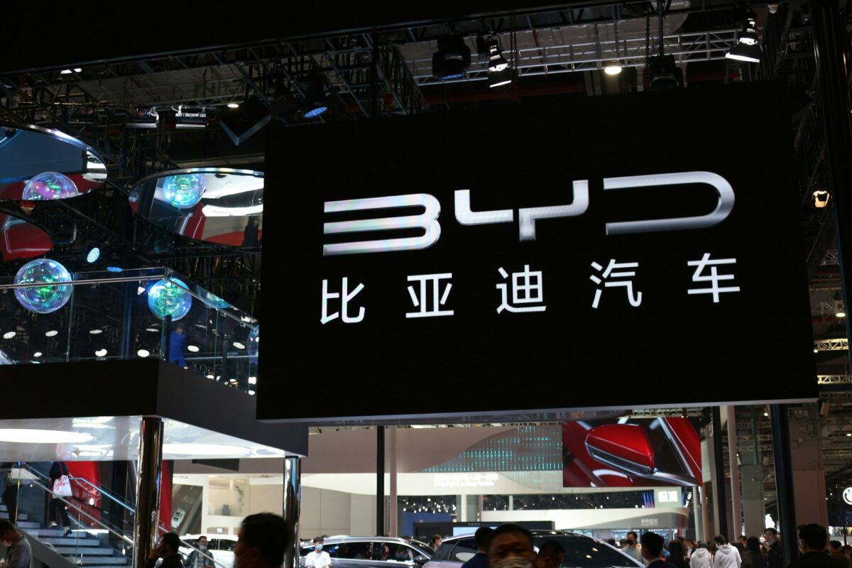 BYD Tang electric SUV representing Chinese automakers and electric vehicle competition.