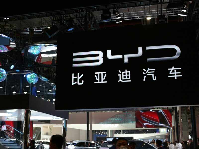BYD Tang electric SUV representing Chinese automakers and electric vehicle competition.