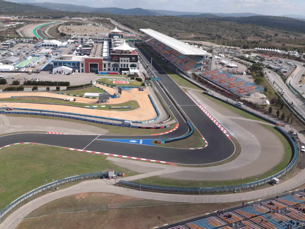 Turkish Grand Prix at Istanbul Park Circuit