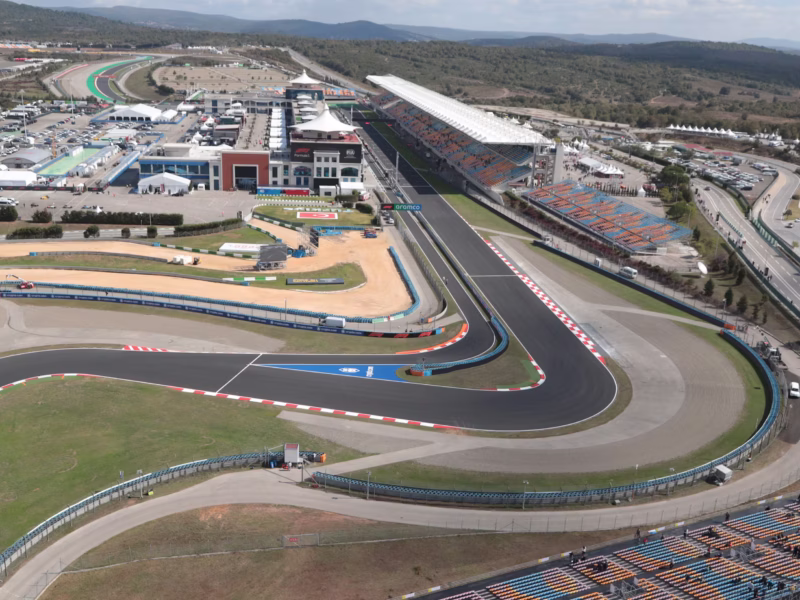 Turkish Grand Prix at Istanbul Park Circuit