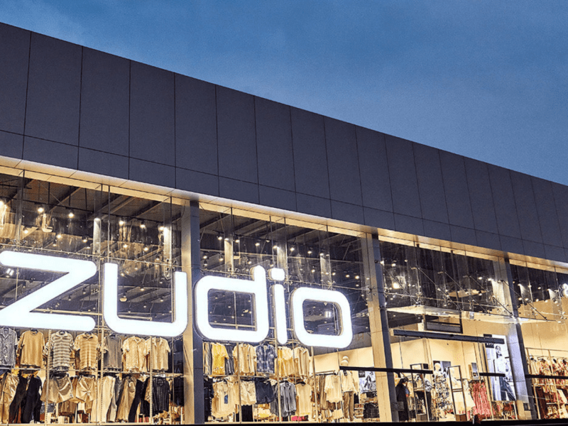Zudio store in India. The brand is central to Trent’s expansion strategy as consumption recovers following tax cuts.