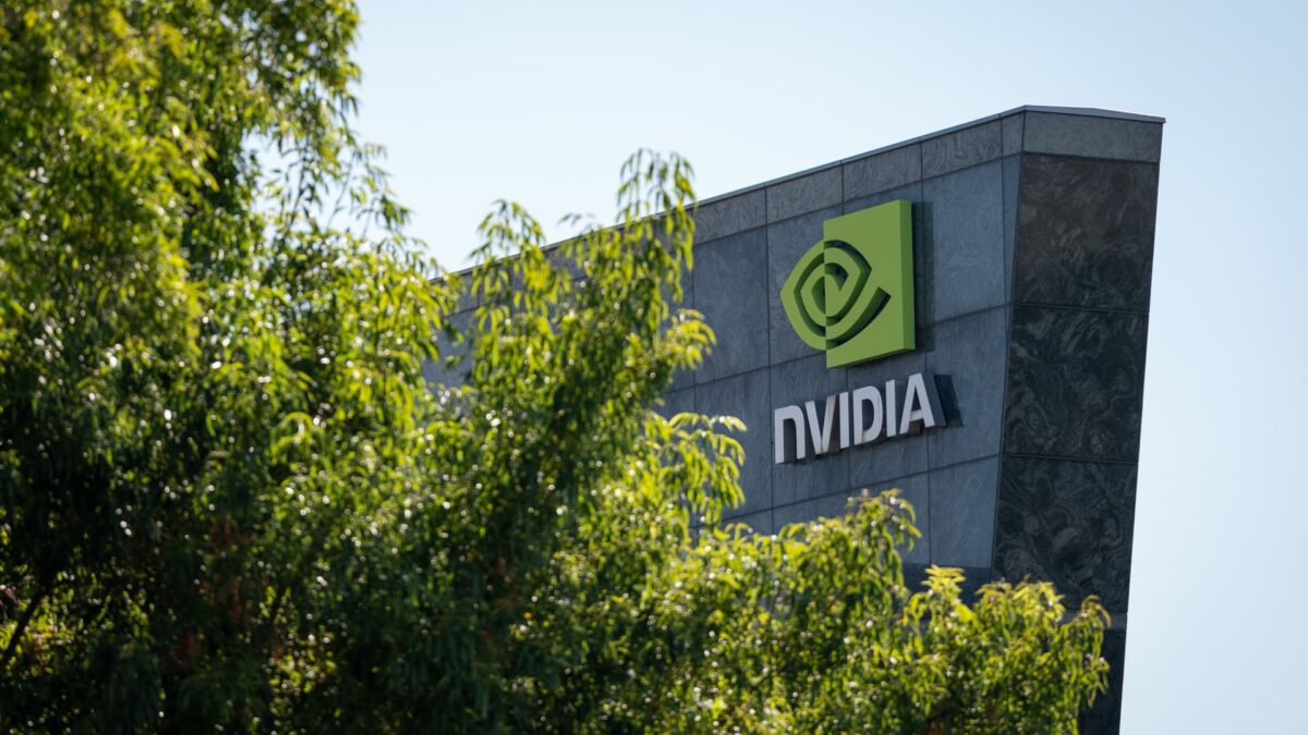 Nvidia closed at a record on Friday, approaching a $5 trillion market valuation for the second time this year.