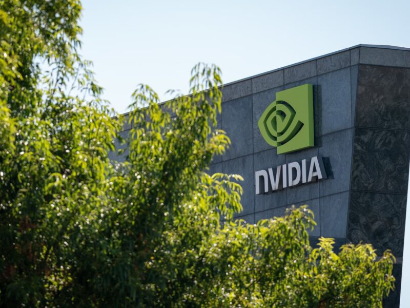 Nvidia closed at a record on Friday, approaching a $5 trillion market valuation for the second time this year.