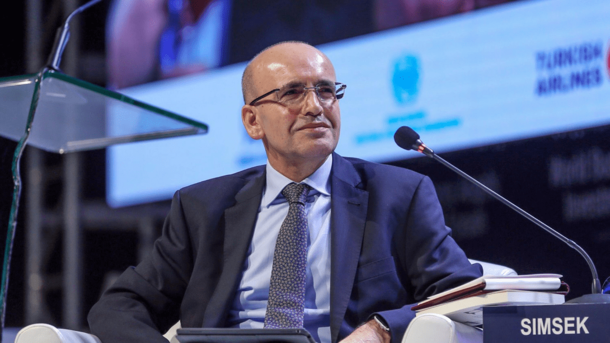 Turkey Finance Minister Mehmet Şimşek
