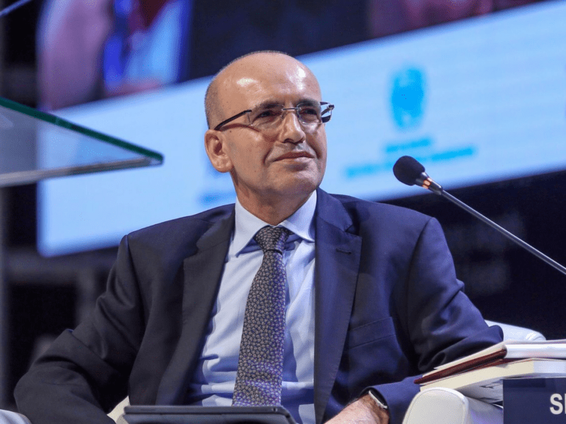Turkey Finance Minister Mehmet Şimşek