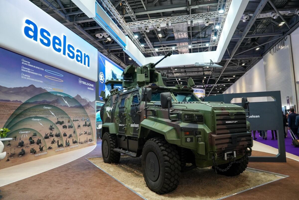 ASELSAN Hits $44 Billion Market Value