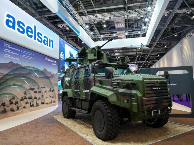 ASELSAN Hits $44 Billion Market Value