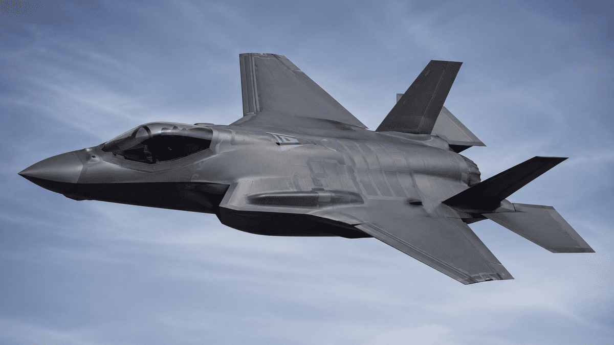 F-35 fighter jet linked to Britain’s combat aircraft readiness debate