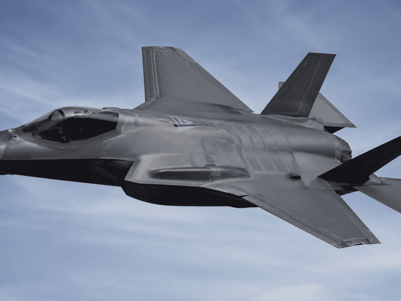 F-35 fighter jet linked to Britain’s combat aircraft readiness debate
