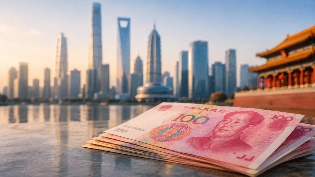 Chinese yuan forecast and China economy