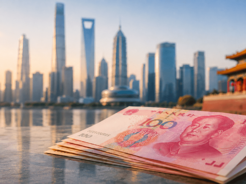 Chinese yuan forecast and China economy