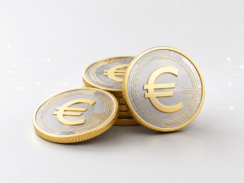 euro stablecoins and ECB concerns over banking system risk
