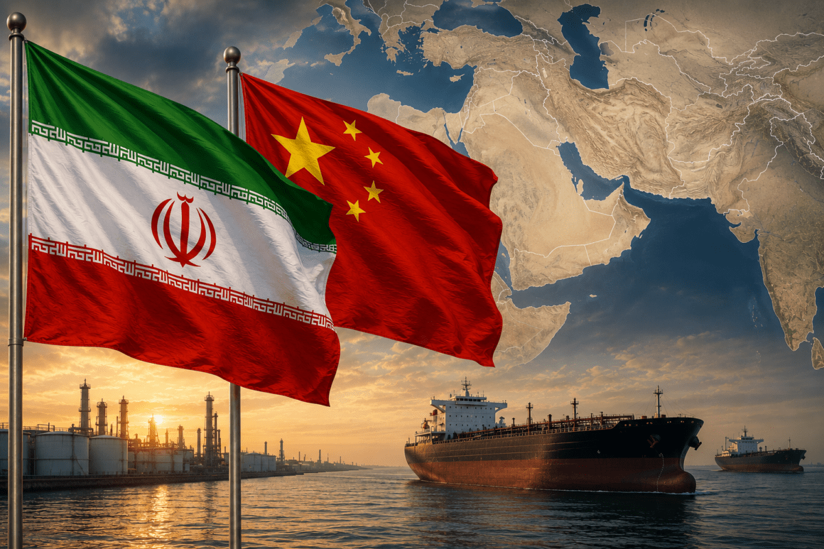 Iran-China relations and Middle East energy security