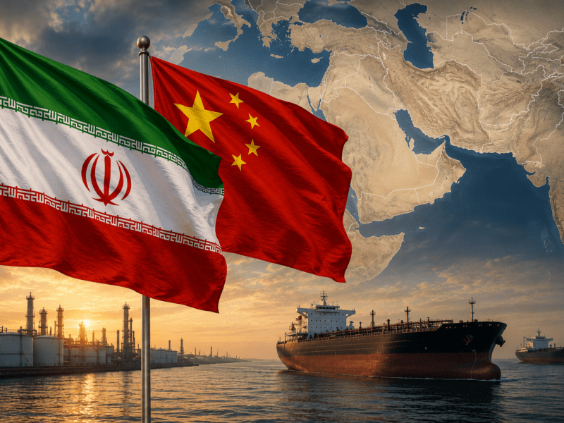 Iran-China relations and Middle East energy security