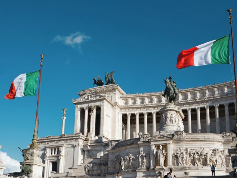Italy stock market record high driven by energy, banking and semiconductor shares