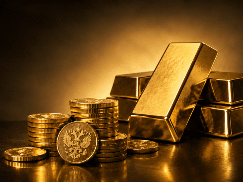 Russia resumes foreign currency and gold purchases after stronger oil and gas revenues