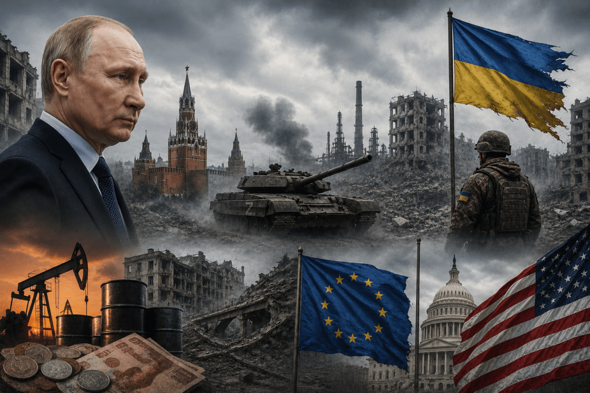 Russia war economy and Ukraine war cost analysis