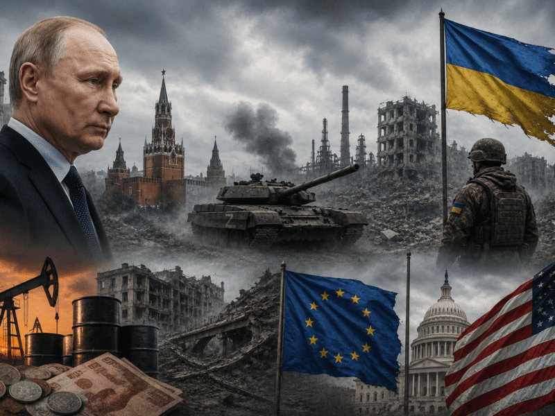 Russia war economy and Ukraine war cost analysis
