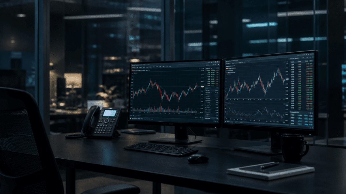 Financial markets react to technology earnings and oil price risks amid shifting U.S. rate expectations.