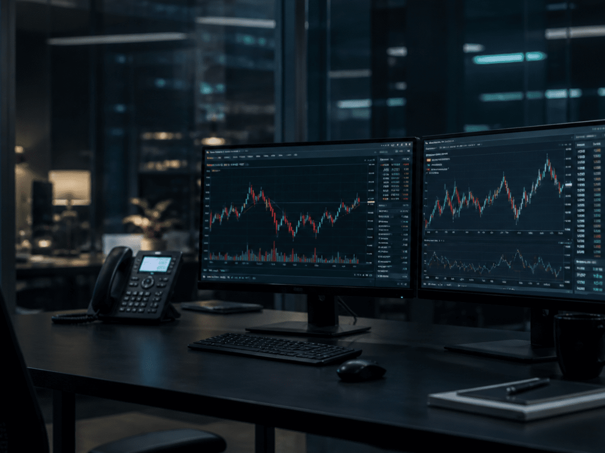 Financial markets react to technology earnings and oil price risks amid shifting U.S. rate expectations.
