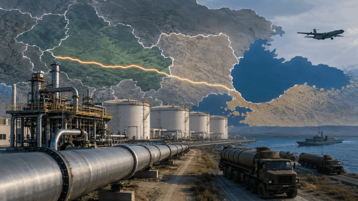 Turkey’s $1.2 Billion NATO Pipeline Plan Exposes Europe’s Next Security Problem: Fuel