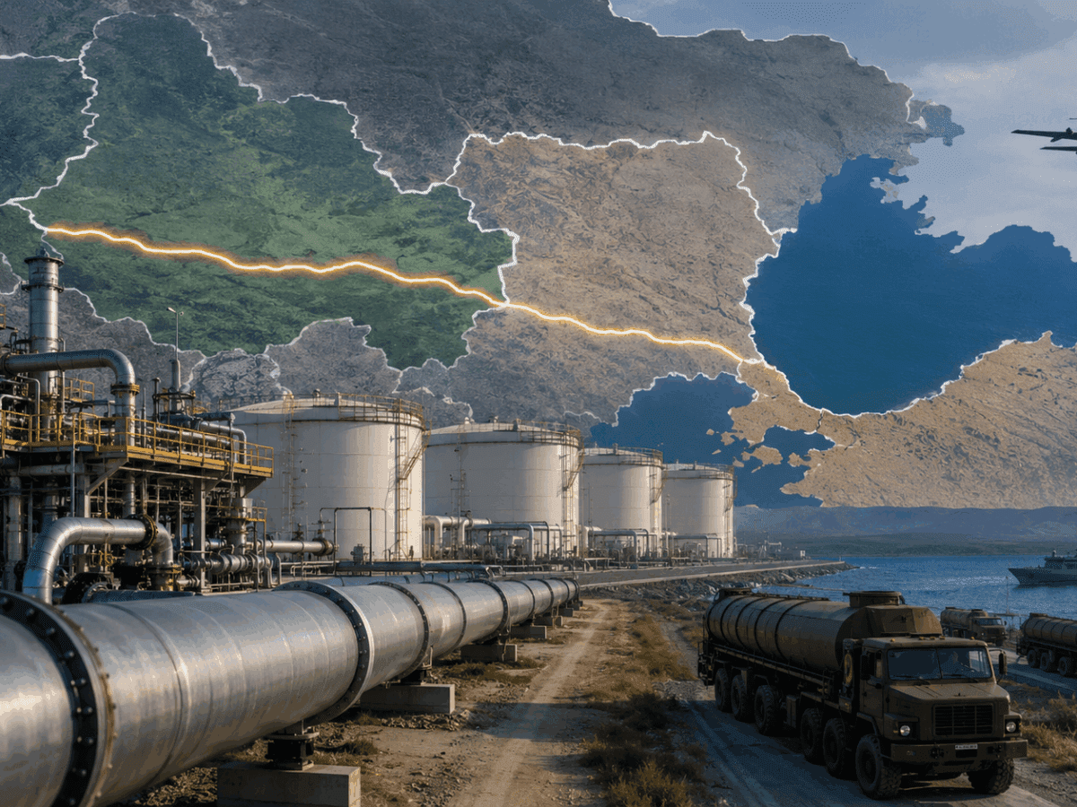 Turkey’s $1.2 Billion NATO Pipeline Plan Exposes Europe’s Next Security Problem: Fuel