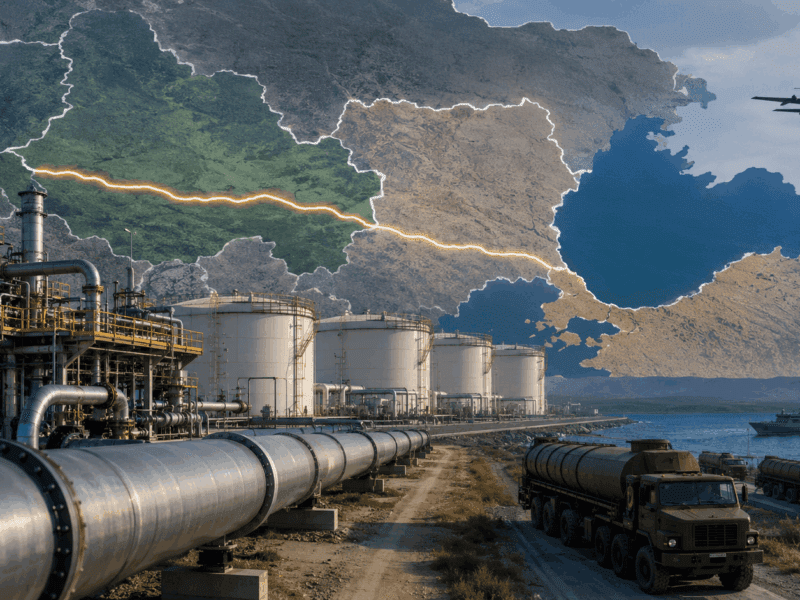 Turkey’s $1.2 Billion NATO Pipeline Plan Exposes Europe’s Next Security Problem: Fuel