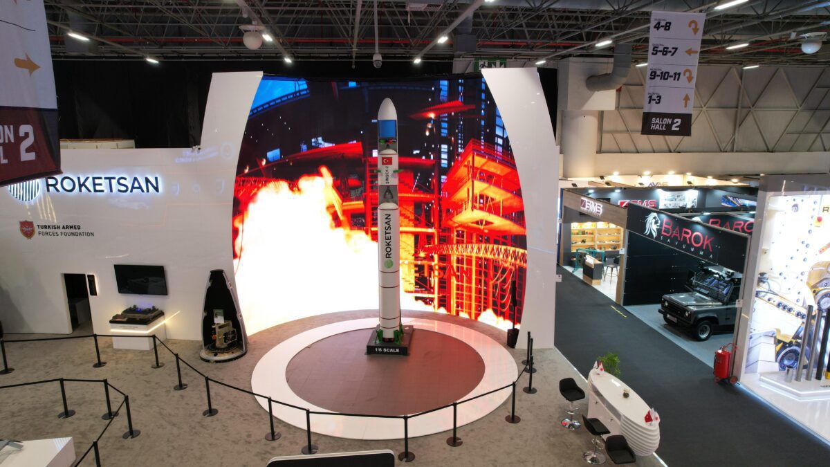 Turkey defense industry and long-range missile technology linked to Ankara’s regional security strategy