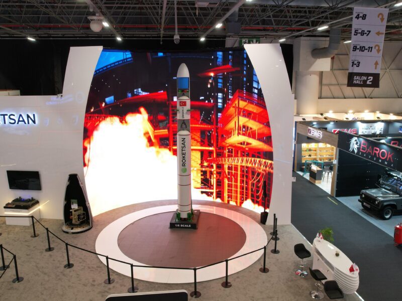 Turkey defense industry and long-range missile technology linked to Ankara’s regional security strategy