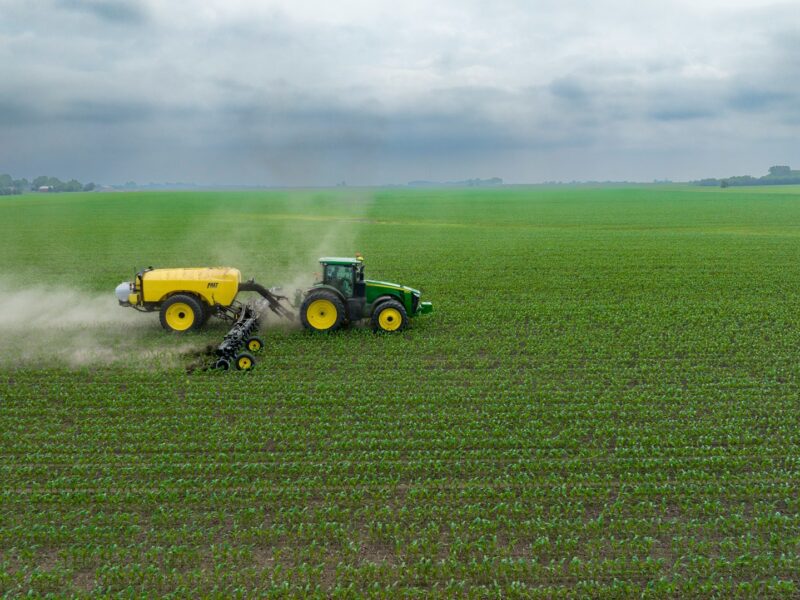 Fertilizer Shock Could Push the Food Price Crisis Into 2027