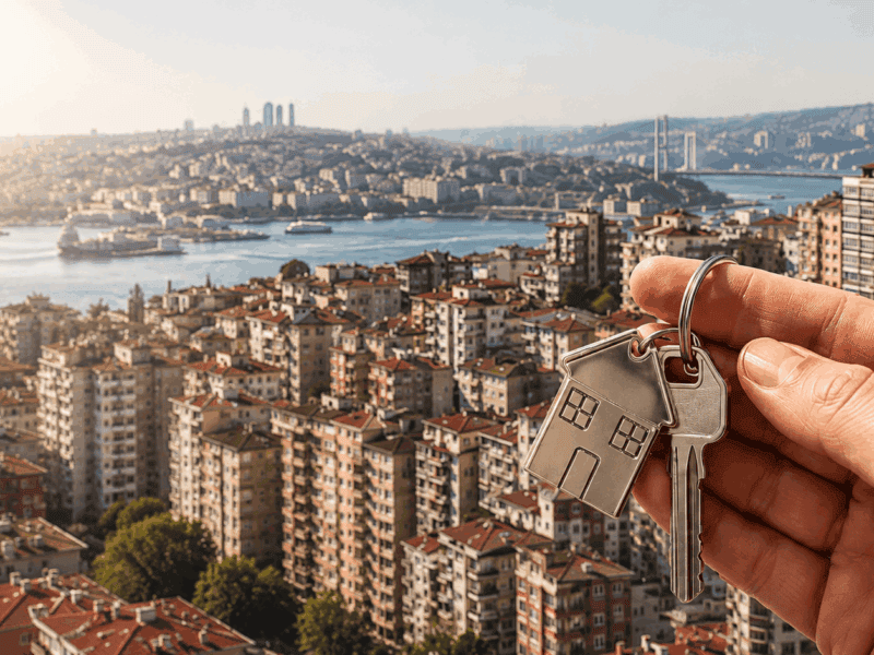 An Average Home in Turkey Now Equals 12.6 Years of Household Income