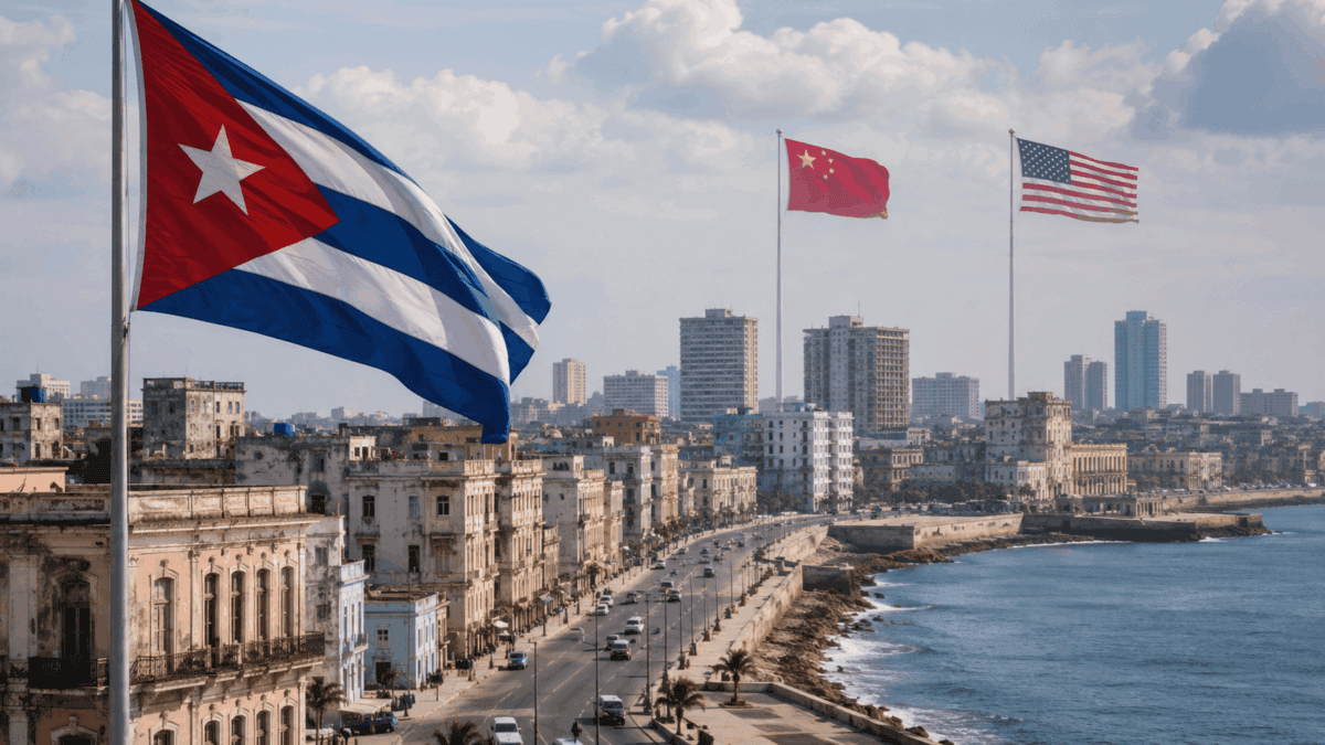 China Calls on US to End Threats and Sanctions Against Cuba