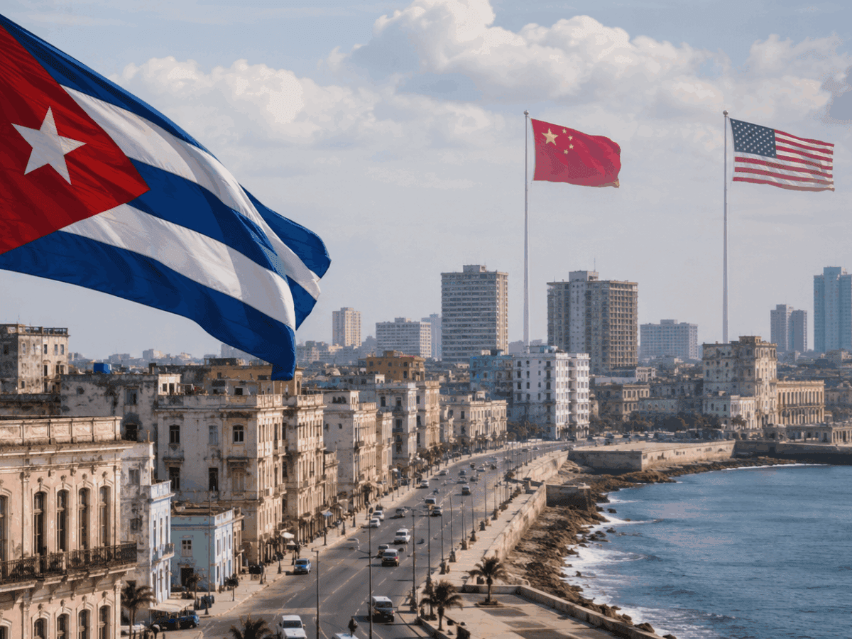 China Calls on US to End Threats and Sanctions Against Cuba
