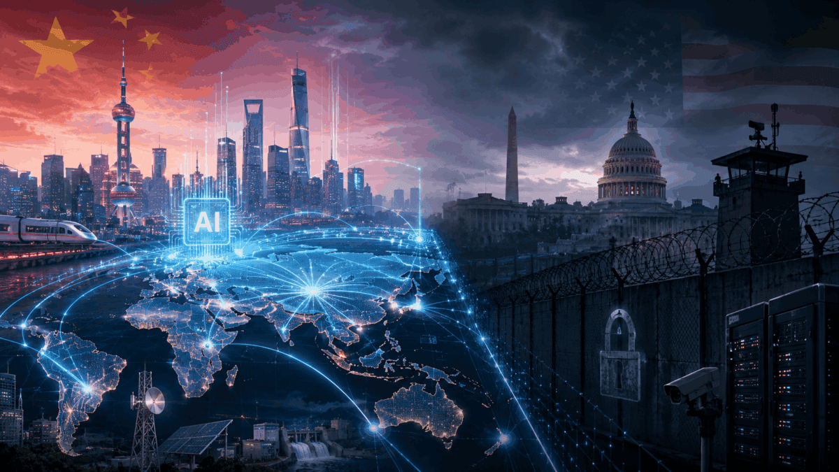 China Is Using AI to Rewrite Global Power While the US Plays the Old Game