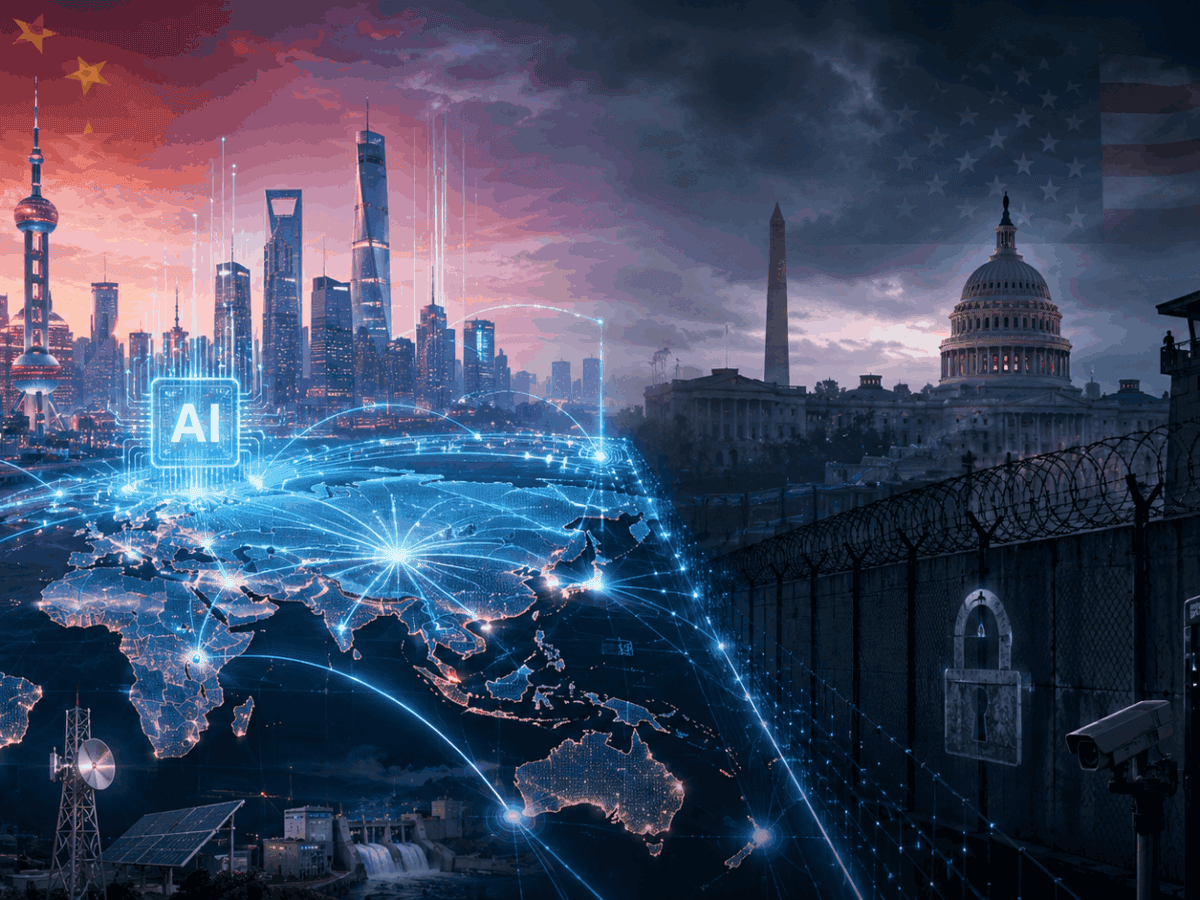 China Is Using AI to Rewrite Global Power While the US Plays the Old Game