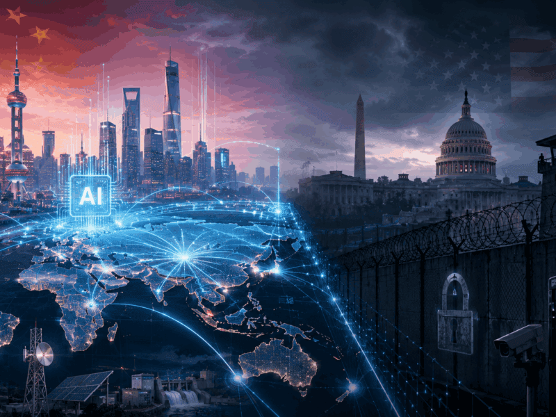 China Is Using AI to Rewrite Global Power While the US Plays the Old Game