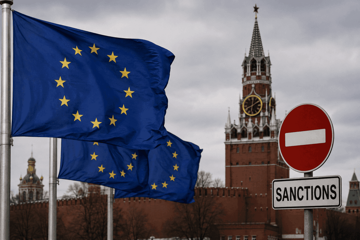 EU Hits Russia