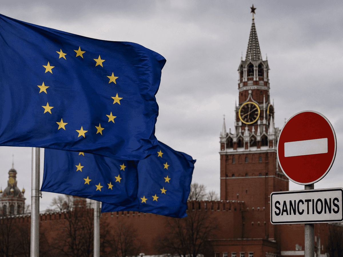 EU Hits Russia’s Banks, Oil Sector and Shadow Fleet in Toughest Sanctions Package in Four Years