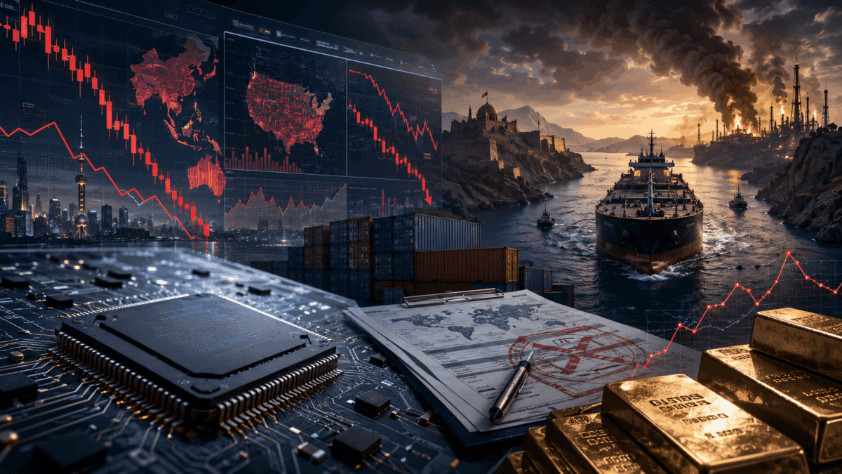 Global Markets Lose Direction as AI Doubts, Trump Tariffs and the Iran War Collide