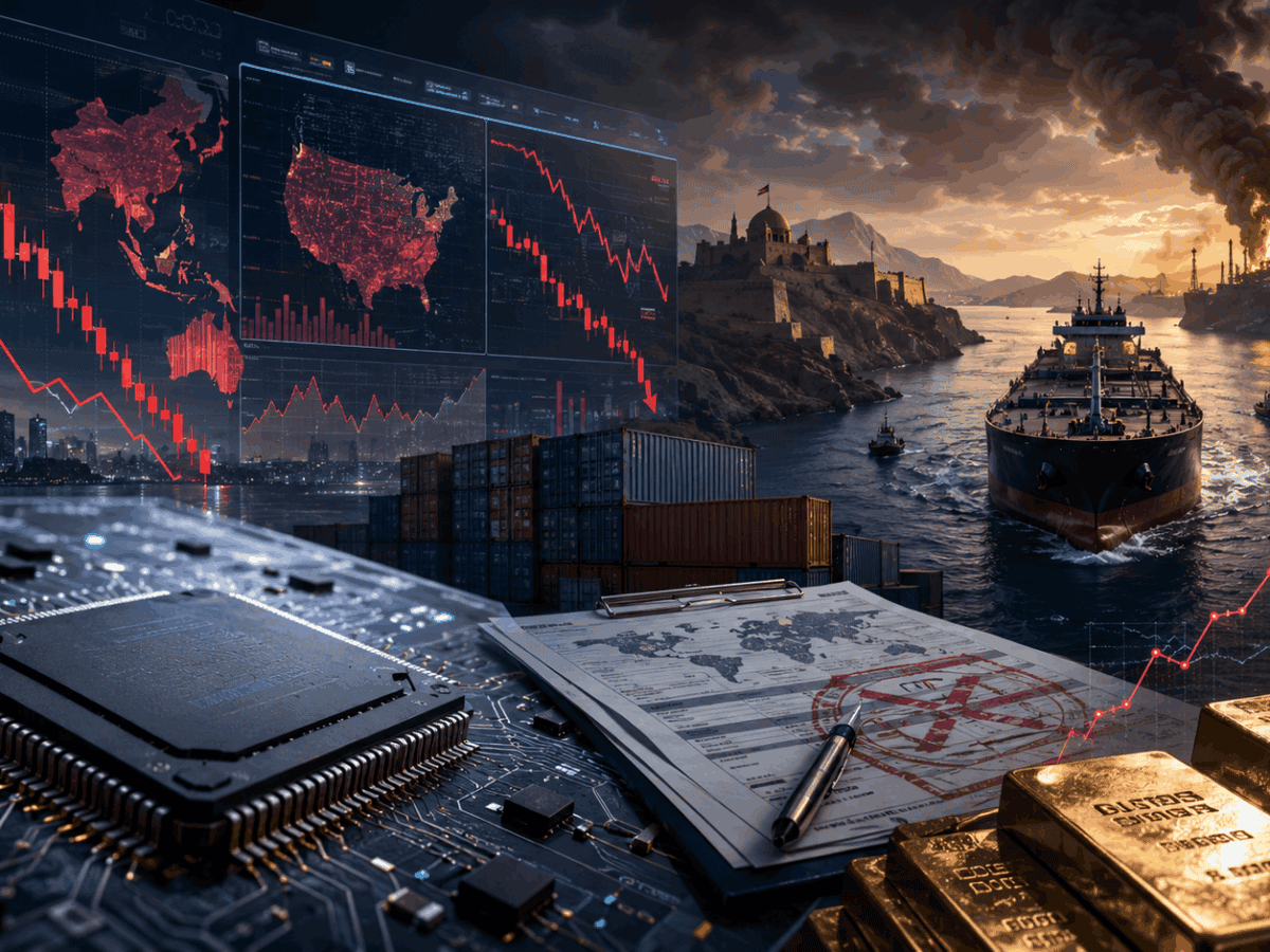 Global Markets Lose Direction as AI Doubts, Trump Tariffs and the Iran War Collide