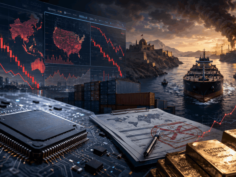 Global Markets Lose Direction as AI Doubts, Trump Tariffs and the Iran War Collide