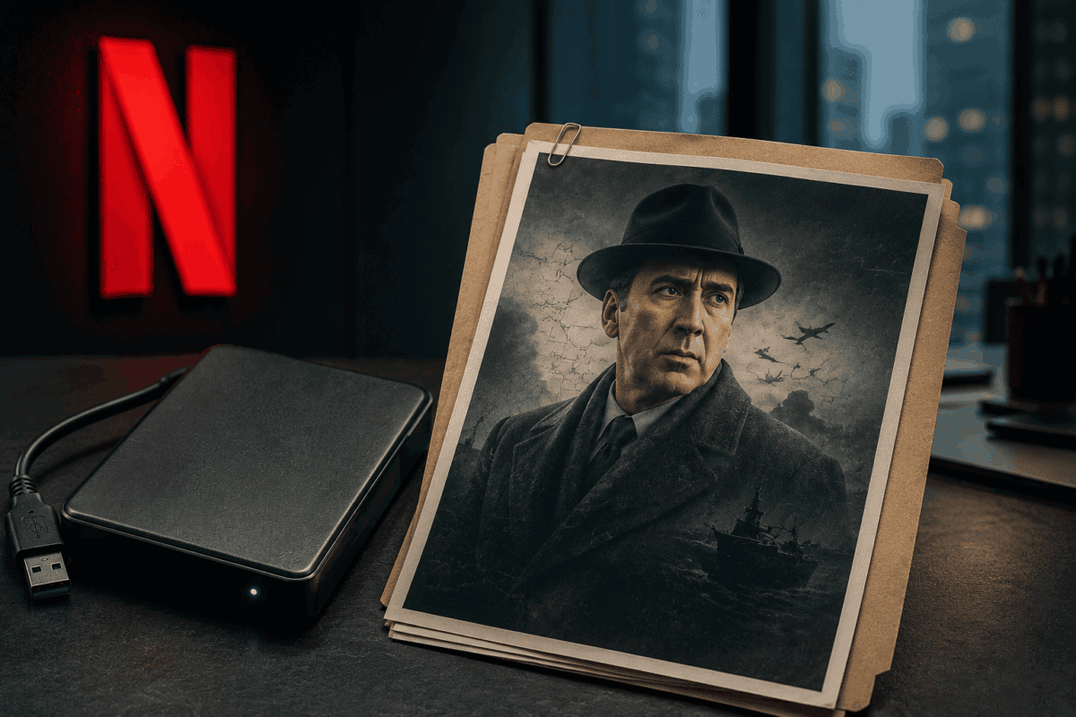 Netflix Faces $105 Million Lawsuit After Unencrypted Nicolas Cage Film Copy Is Stolen