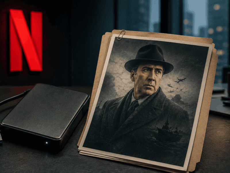 Netflix Faces $105 Million Lawsuit After Unencrypted Nicolas Cage Film Copy Is Stolen