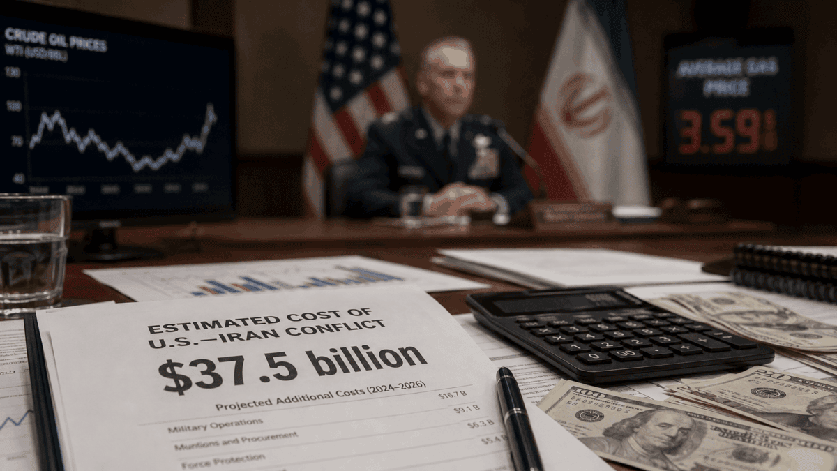The Iran War Has Cost the US $37.5 Billion