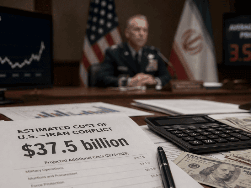 The Iran War Has Cost the US $37.5 Billion