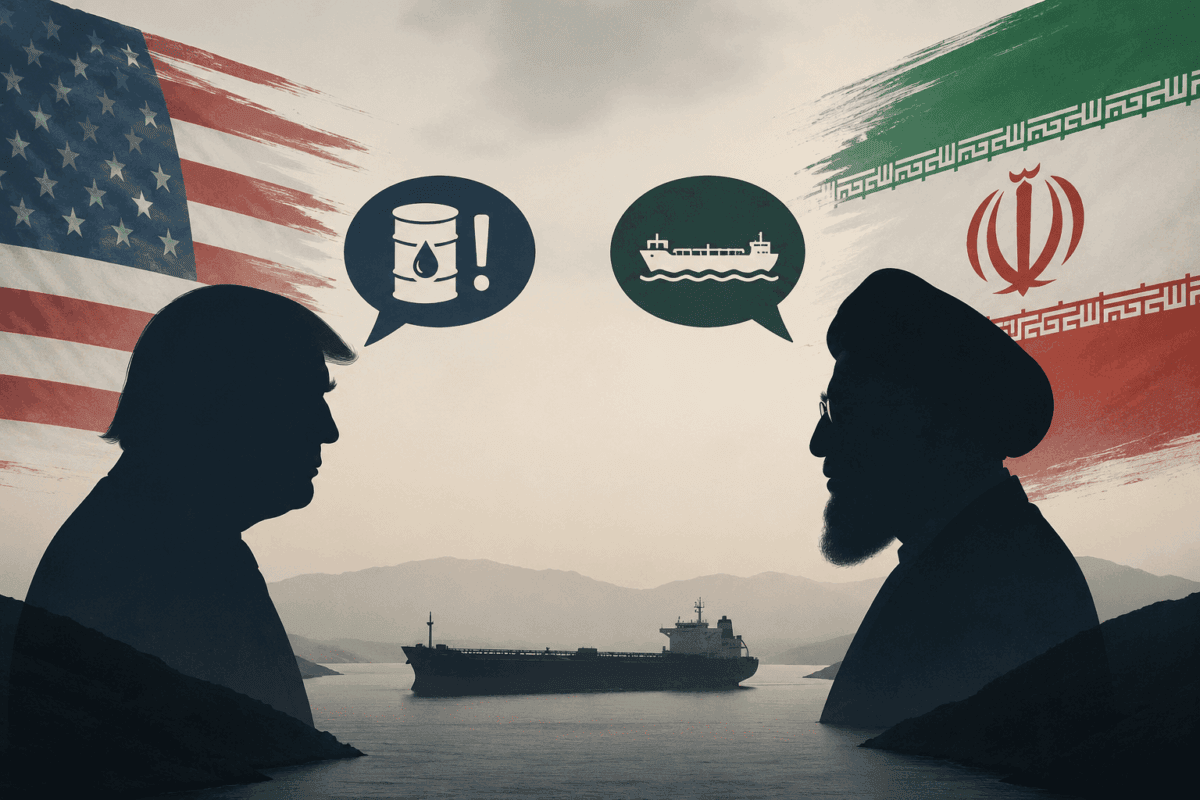US-Iran War of Words Escalates Over Oil and the Strait of Hormuz