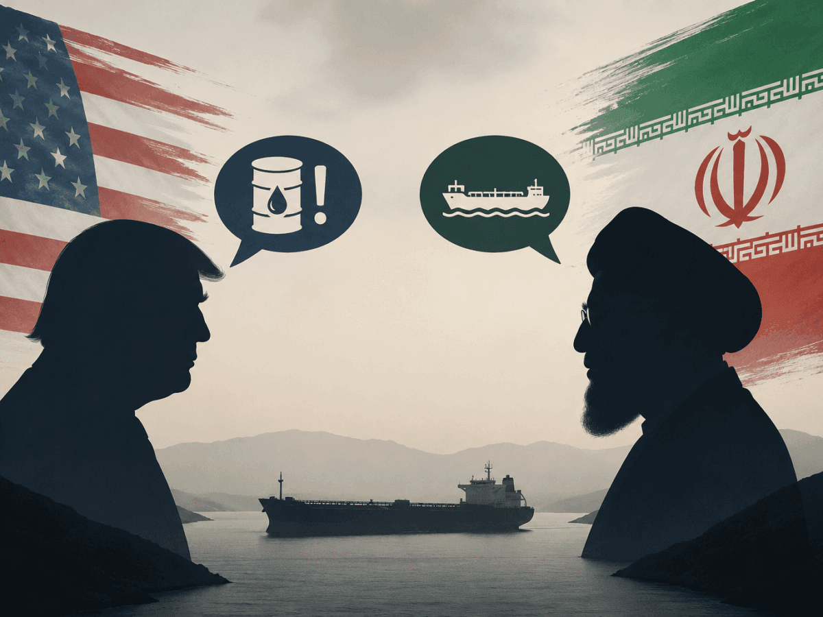 US-Iran War of Words Escalates Over Oil and the Strait of Hormuz