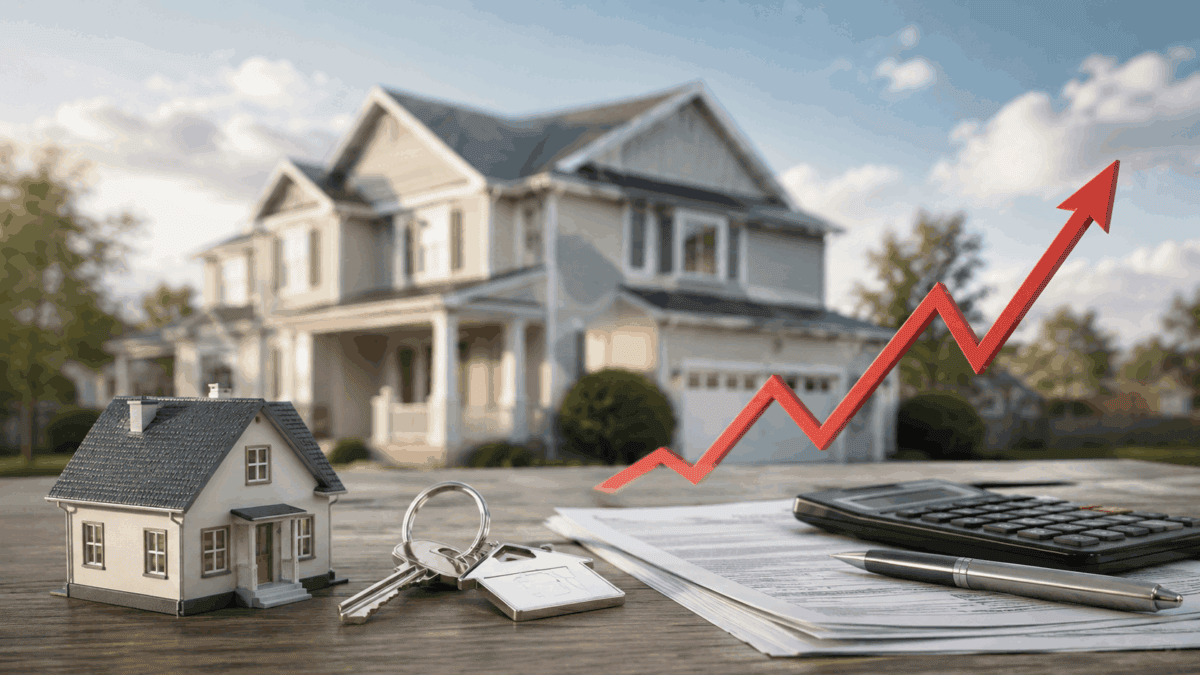 US Mortgage Rates Reach Nearly One-Year High at 6.66%